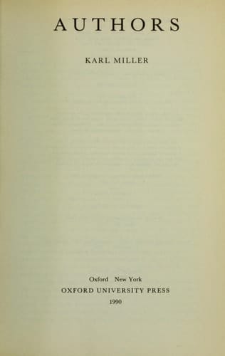 Authors