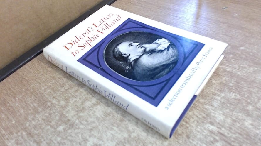 Diderot's Letters to Sophie Volland