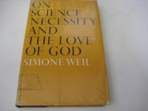 On science, necessity, and the love of God;: Essays