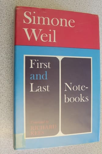 First and last notebooks