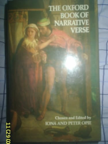 The Oxford Book of Narrative Verse (Oxford Books of Verse)