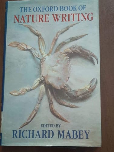 The Oxford Book of Nature Writing