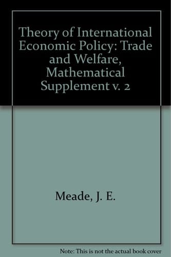 Trade and Welfare Mathematical Supplement