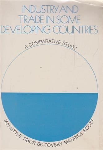 Industry and trade in some developing countries: A comparative study
