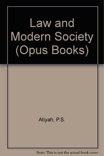 Law and Modern Society (O P U S)