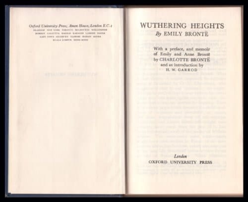 Wuthering Heights (World's Classics)