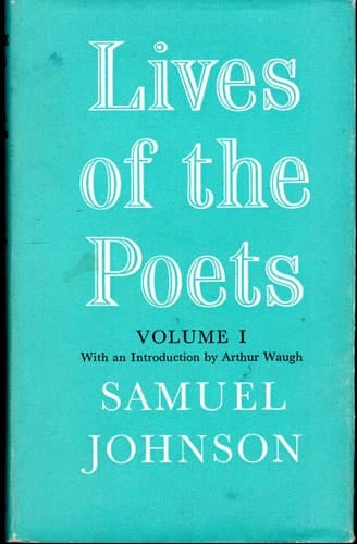 Lives of the English Poets
