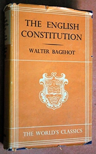 English Constitution Wc (World's Classics)