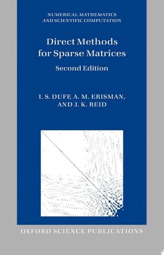 Direct Methods For Sparse Matrices