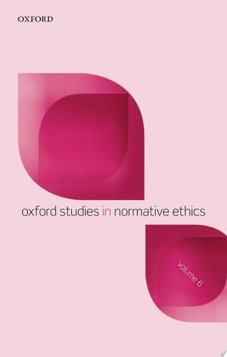 Oxford Studies In Normative Ethics