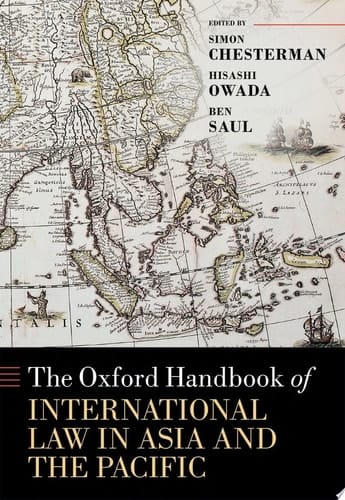 The Oxford Handbook Of International Law In Asia And The Pacific
