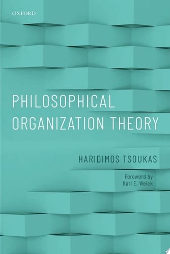 Philosophical Organization Theory
