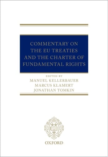 The Eu Treaties And The Charter Of Fundamental Rights