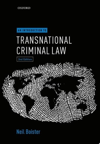 An Introduction To Transnational Criminal Law