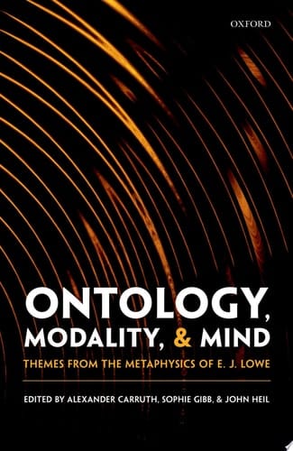 Ontology, Modality, And Mind