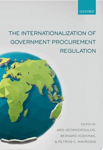 The Internationalization Of Government Procurement Regulation