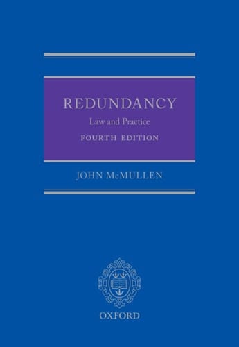 Redundancy: Law and Practice (4th Edition)