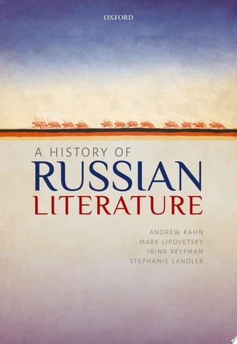 A History Of Russian Literature