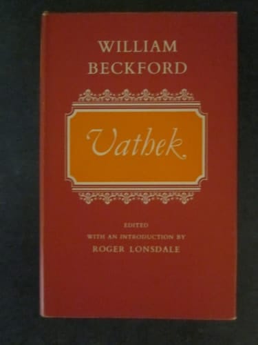 Vathek; (Oxford English novels)
