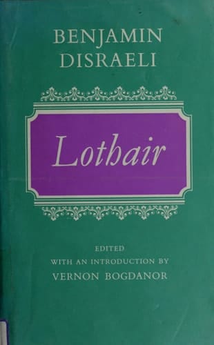 Lothair (Oxford English Novels)