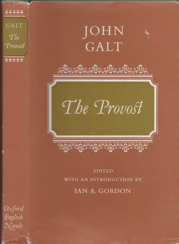 The provost (Oxford English novels)