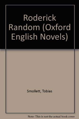 Adventures of Roderick Random (Oxford English Novels)