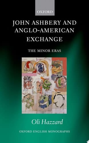 John Ashbery And Anglo-american Exchange