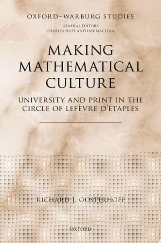 Making Mathematical Culture