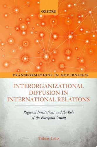 Interorganizational Diffusion in International Relations: Regional Institutions and the Role of the European Union (Transformations in Governance)