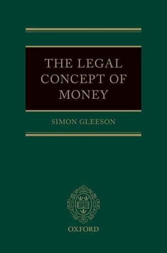 The Legal Concept of Money
