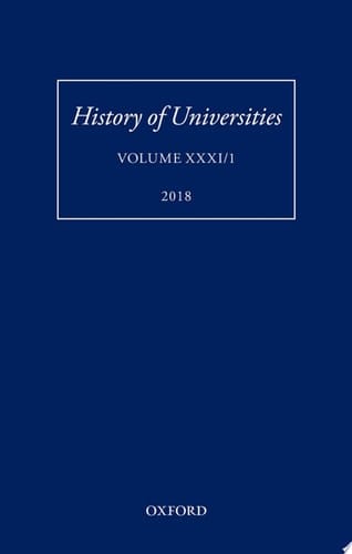 History Of Universities