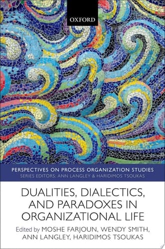 Dualities, Dialectics, And Paradoxes In Organizational Life