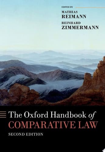 The Oxford Handbook Of Comparative Law