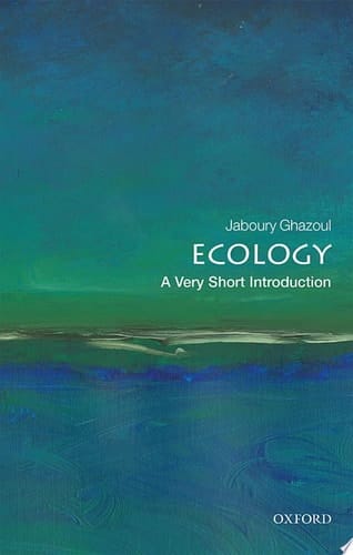 Ecology: A Very Short Introduction