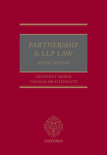 Partnership and LLP Law