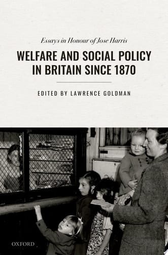 Welfare And Social Policy In Britain Since 1870