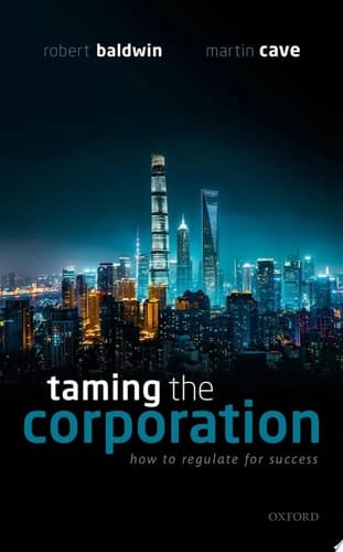 Taming The Corporation