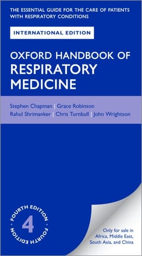 Oxford Handbook of Respiratory Medicine (Oxford Medical Handbooks)