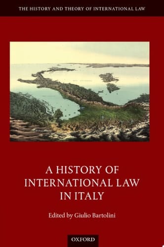 A History Of International Law In Italy