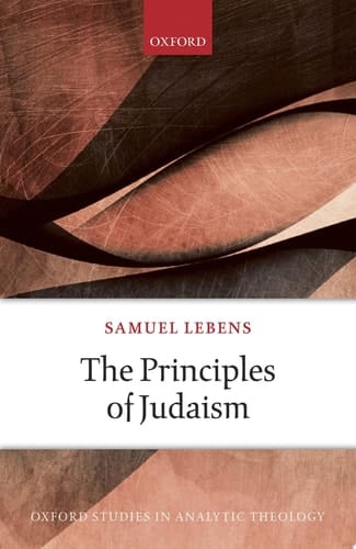The Principles Of Judaism