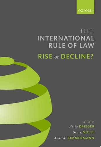 The International Rule Of Law