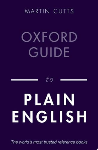 Oxford Guide To Plain English