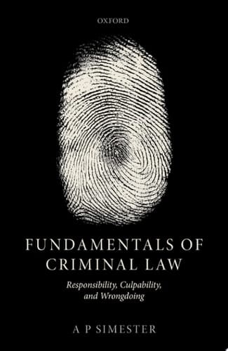 Fundamentals Of Criminal Law