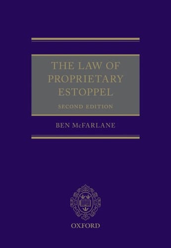 The Law of Proprietary Estoppel