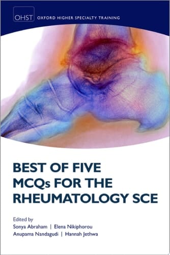 Best Of Five Mcqs For The Rheumatology Sce