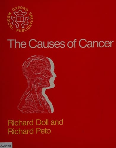The Causes of Cancer: Quantitative Estimates of Avoidable Risks of Cancer in the United States Today