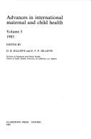 Advances in International Maternal and Child Health: Volume 5 (Advances in International Maternal & Child Health)