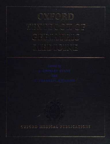 Oxford Textbook of Geriatric Medicine (Oxford Medical Publications)