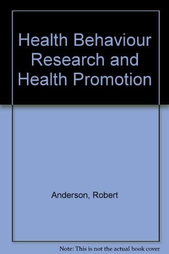 Health Behaviour Research and Health Promotion