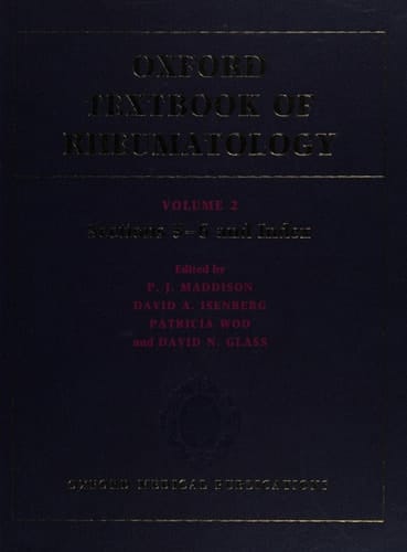 Oxford Textbook of Rheumatology: Two-Volume Set